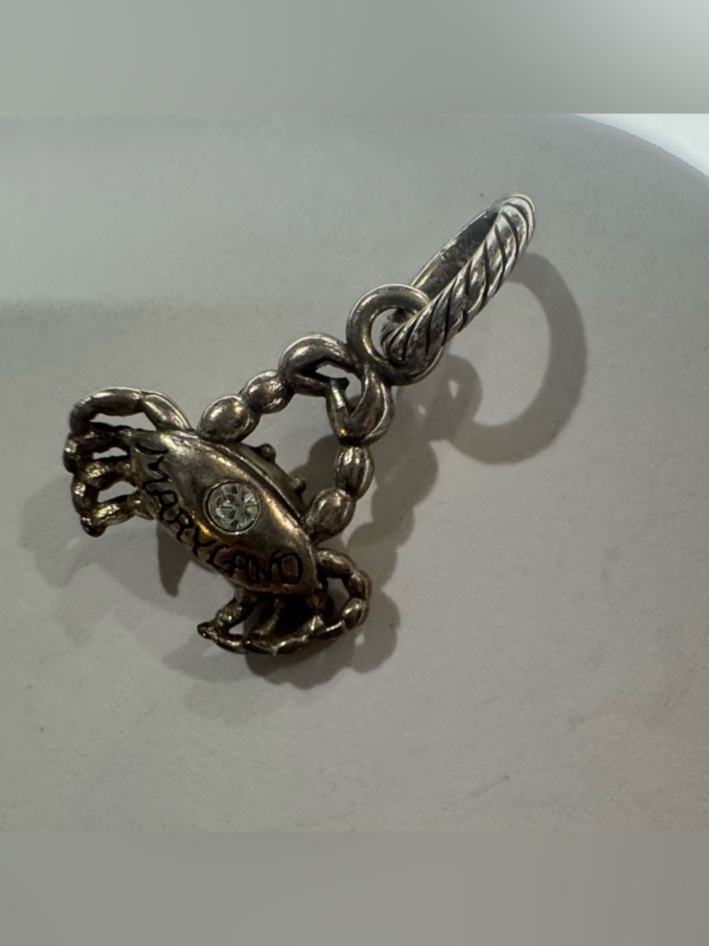 Brighton MARYLAND Crab Charm